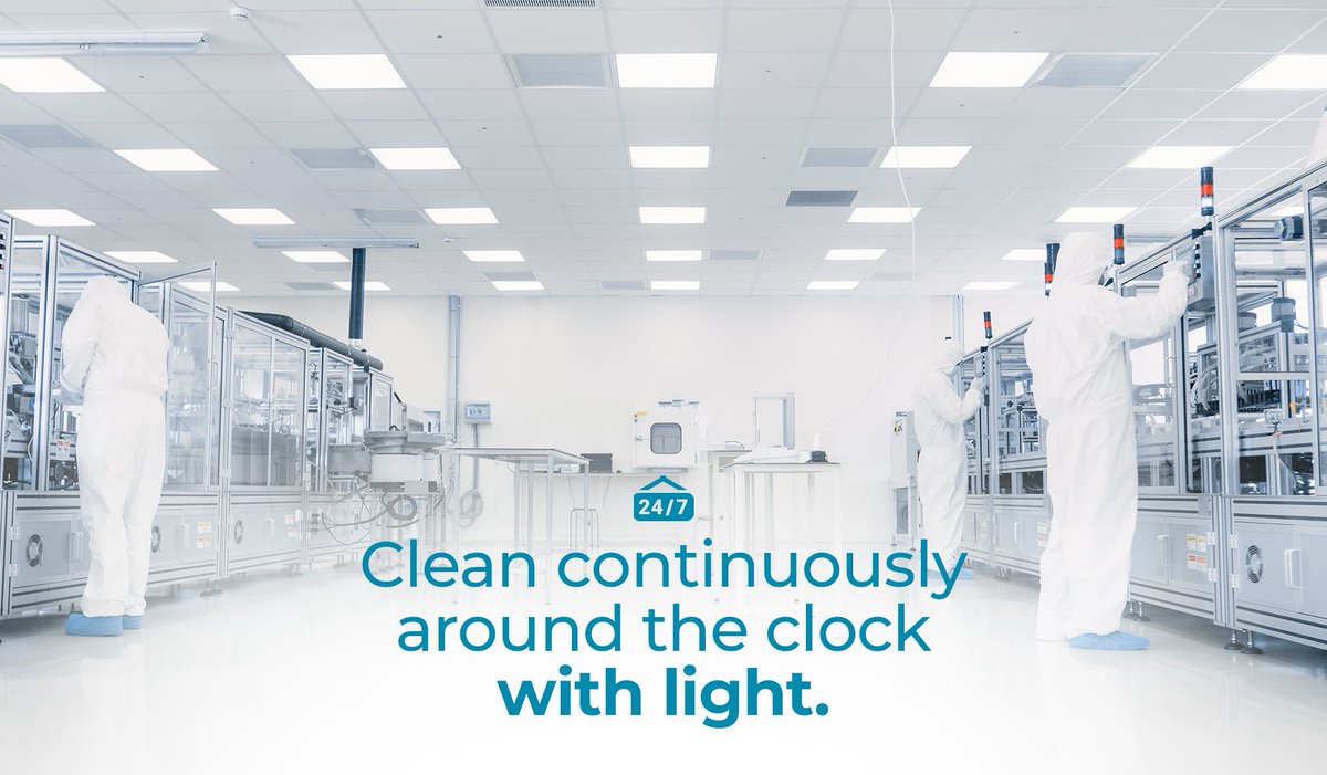 Vyv: Bright Solutions for a Cleaner World

Learn how non-UV antimicrobial light can integrate seamlessly with your operation: lnkd.in/gPYmtrwS

#pharmaceuticalmanufacturing #cleanroomtechnology #antimicrobial #lighting #pharmatech  #gmp  #qualityassurance #qualitycontrol
