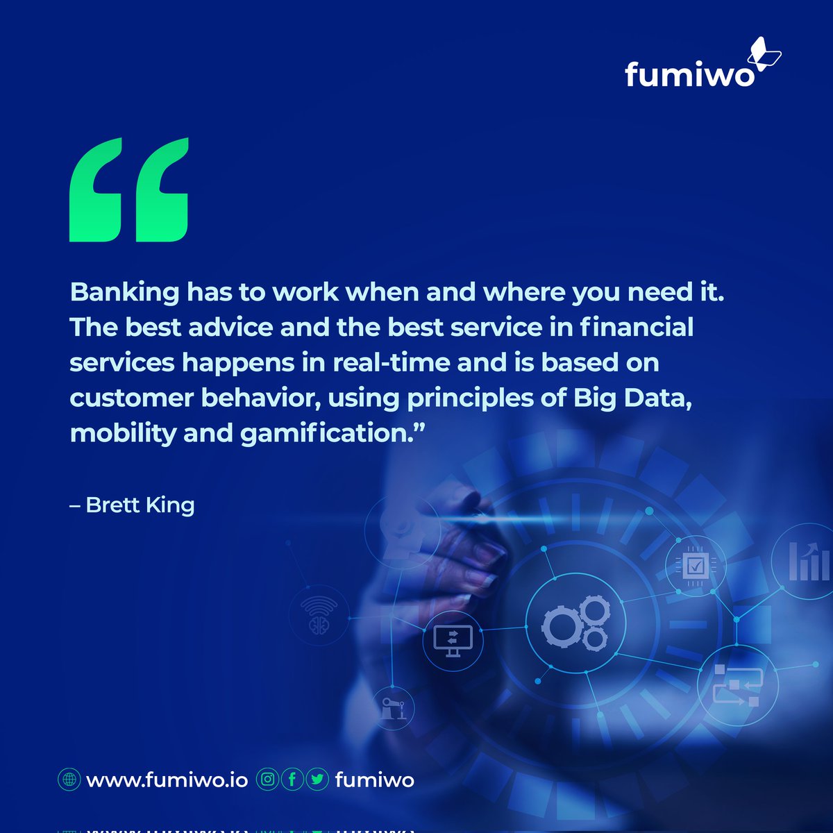 Fumiwo recognizes this truth and actively engage technology to stay relevant and enhance efficiency. 

Click this link to get started 
calendly.com/hello-fumiwo/d…

#CreditScoringSolutions
#FinancialInnovation
#DataDrivenDecisions
#B2BFintech
#CreditRiskManagement
#SmartLending