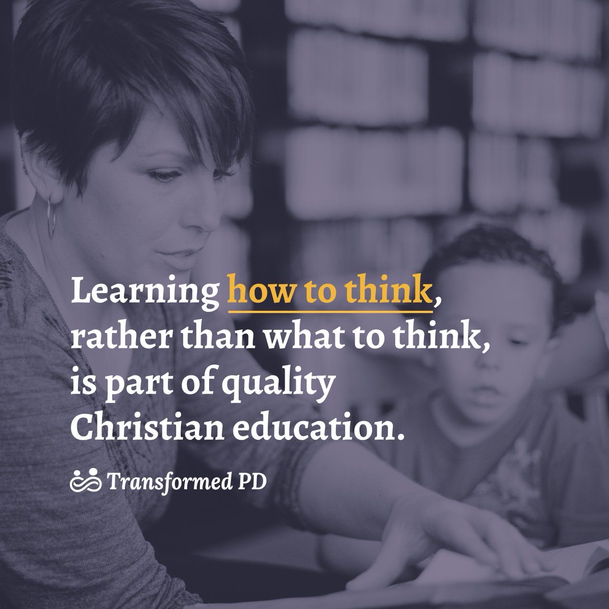 TransformedPD's tweet image. Experience the rewarding outcome at Transformed PD: students identifying biblical principles independently. "My students are starting to see biblical principles more on their own," says a teacher. Explore more on "Teachable Moments" at our blog: bit.ly/3V1bG93
