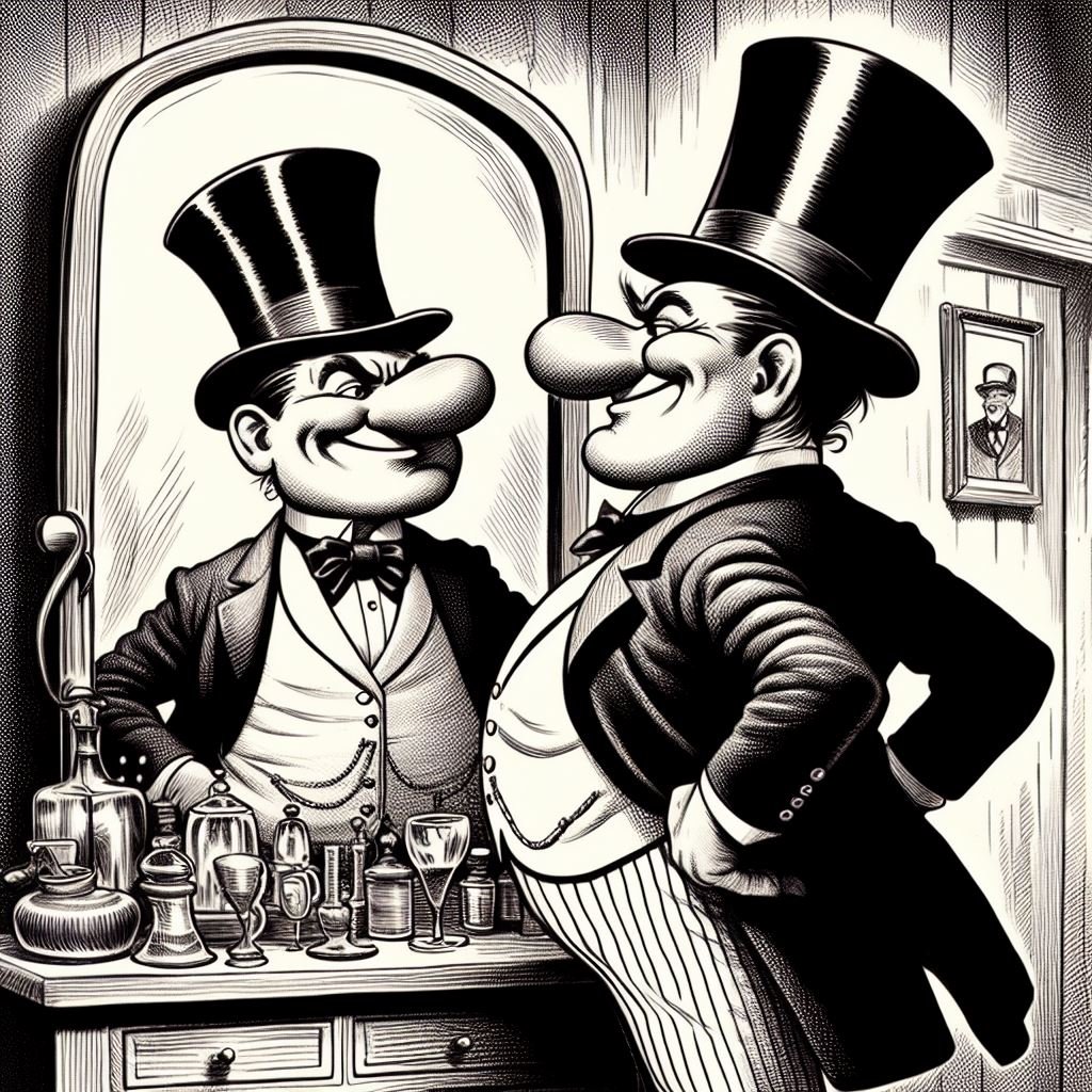 MiserableMagpie's tweet image. insight into how
my egoic attachments
self perpetuate
#haiku #aigeneratedimage #AIArtwork