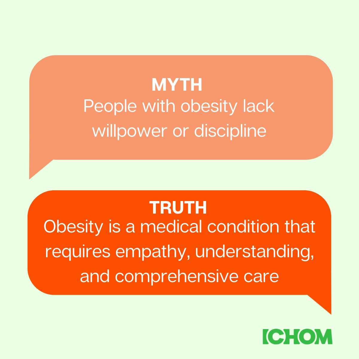 This World Obesity Day, let's dispel myths! At ICHOM, we team up worldwide with healthcare professionals, researchers & patients to define vital outcomes. Your opinions will help us better understand broader perspectives of the Obesity Set: bit.ly/49WFwiX