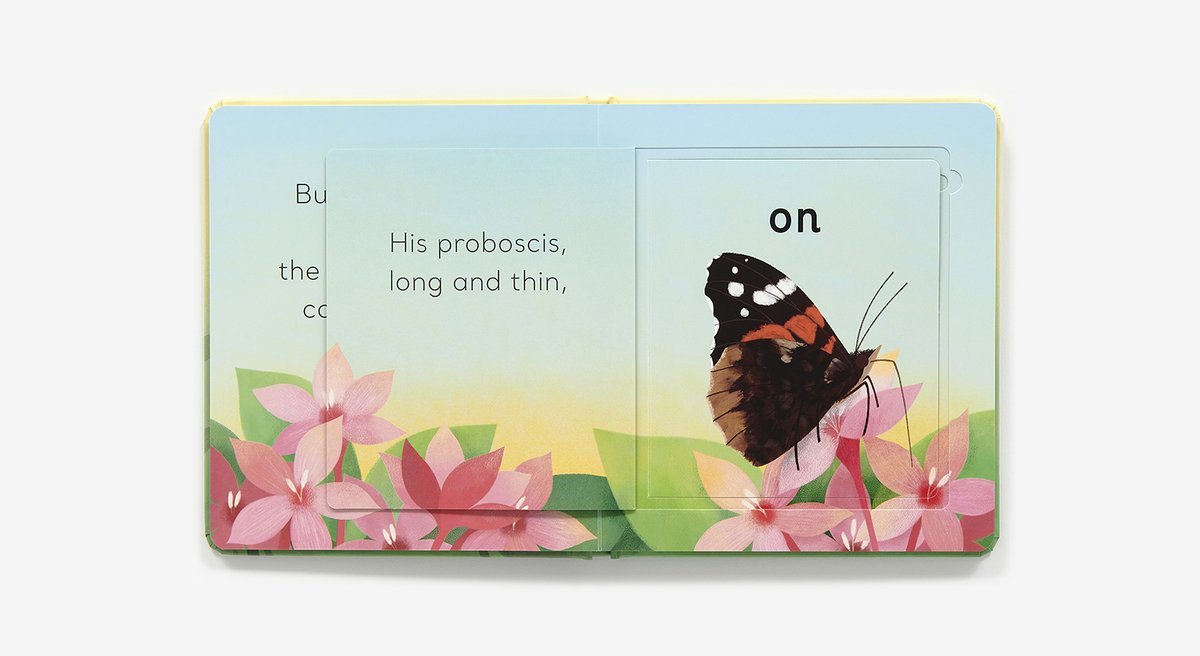 abramskids's tweet image. New in Magic Flaps Books series! #InTheGarden introduces readers to bees, butterflies, and more. From @MillardWill and illustrator @RachelQiuqi, this board book is as sweet as honey and is available now! #BookBirthday @publishing_cat bit.ly/3UGmSYl