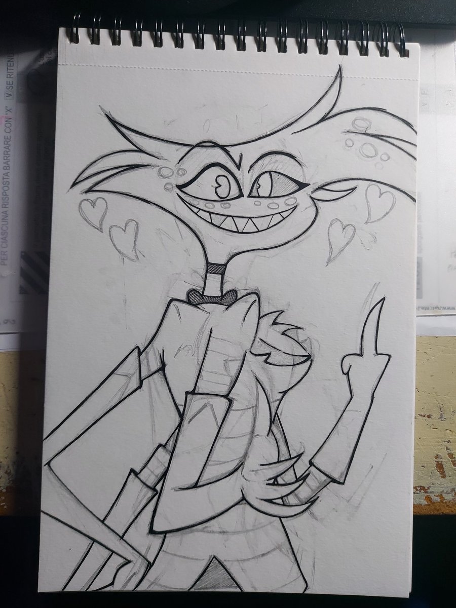 AlexSogi's tweet photo. #angeldust #HazbinHotelFanart https://t.co/c8jXo1zeRM
