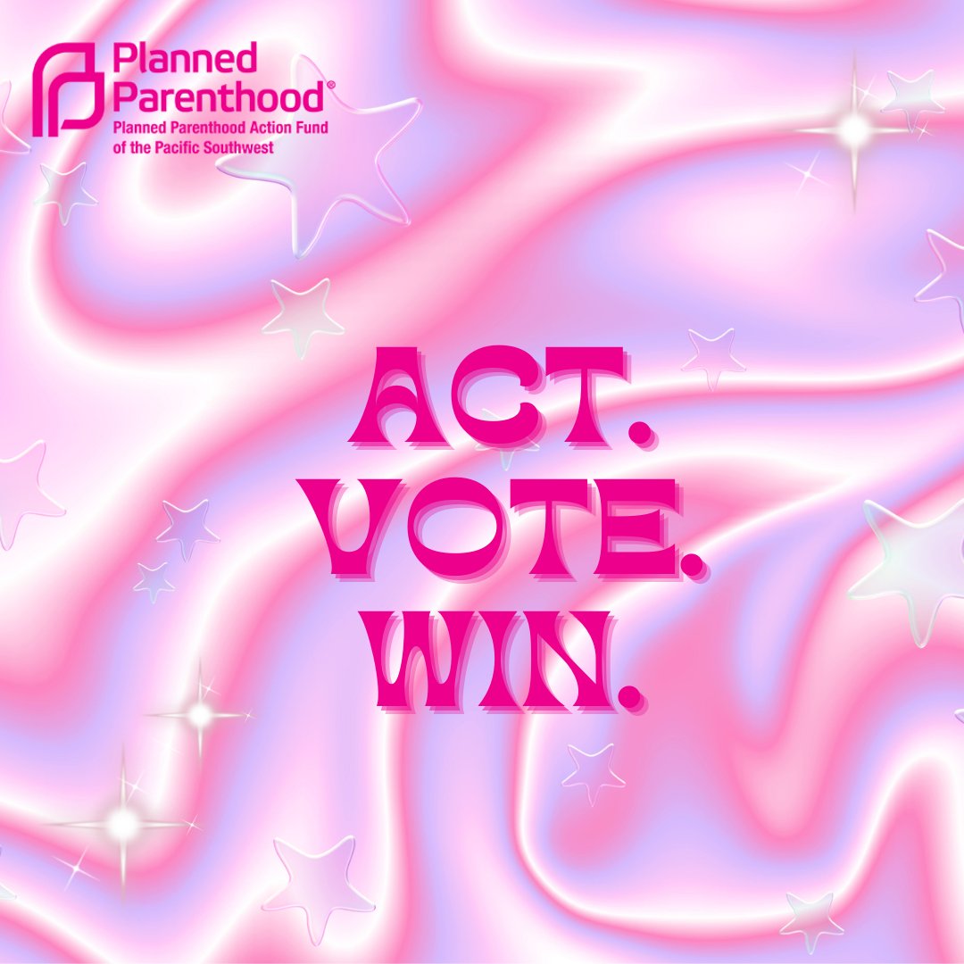 It’s #ElectionDay in California! Find your polling place: voteforchoice.org/voting ☑️
