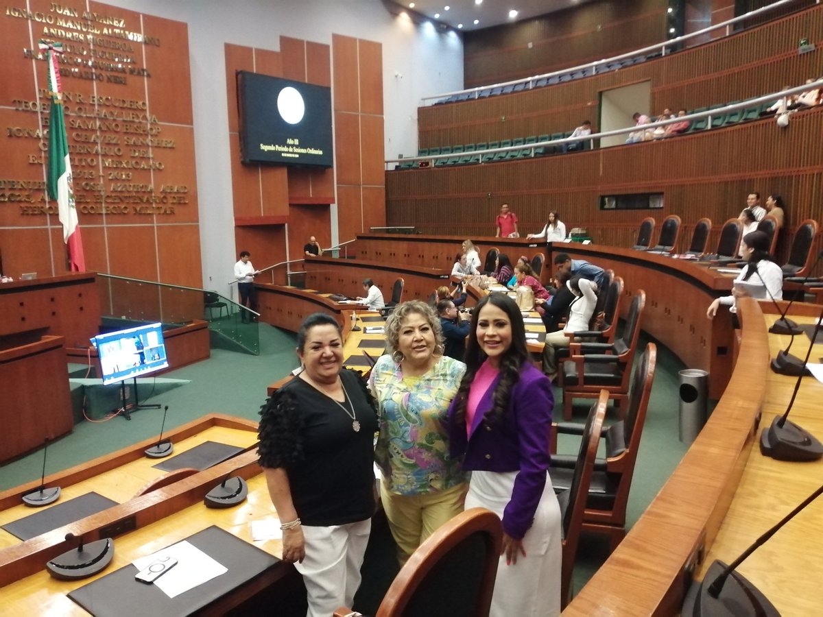 Empieza tu día con actitud positiva y fuerza 💪.
Te saludo 🤝  desde el Congreso del Estado de Guerrero, junto a mis compañeras Diputadas Flor Añorve y Citlalli Calixto