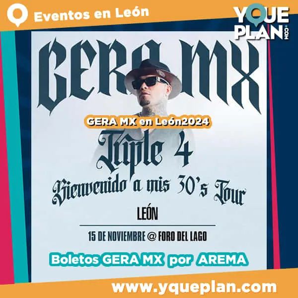 yqueplan_com's tweet photo. GERA MX en León 2024 ‼️Boletos e informes :ℹ️ https://t.co/eaKmaDYhd9
.
.
#GeraMx #ForoDelLago #LeonGto #leon #arema #triple4 https://t.co/Xz7LXMo4en