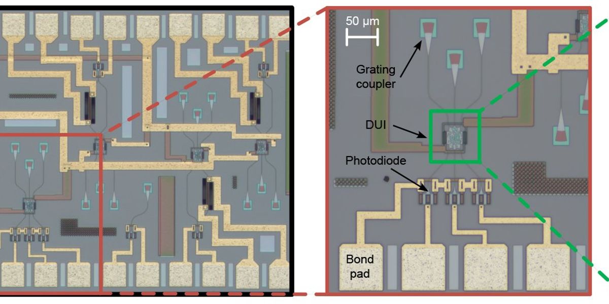 HadNews_com's tweet image. Faster, More Secure Photonic Chip Boosts AI Training - hadnews.com/faster-more-se…
#ARTIFICIAL_INTELLIGENCE #MATRIX #OPTICAL_COMPUTING #PHOTONICS