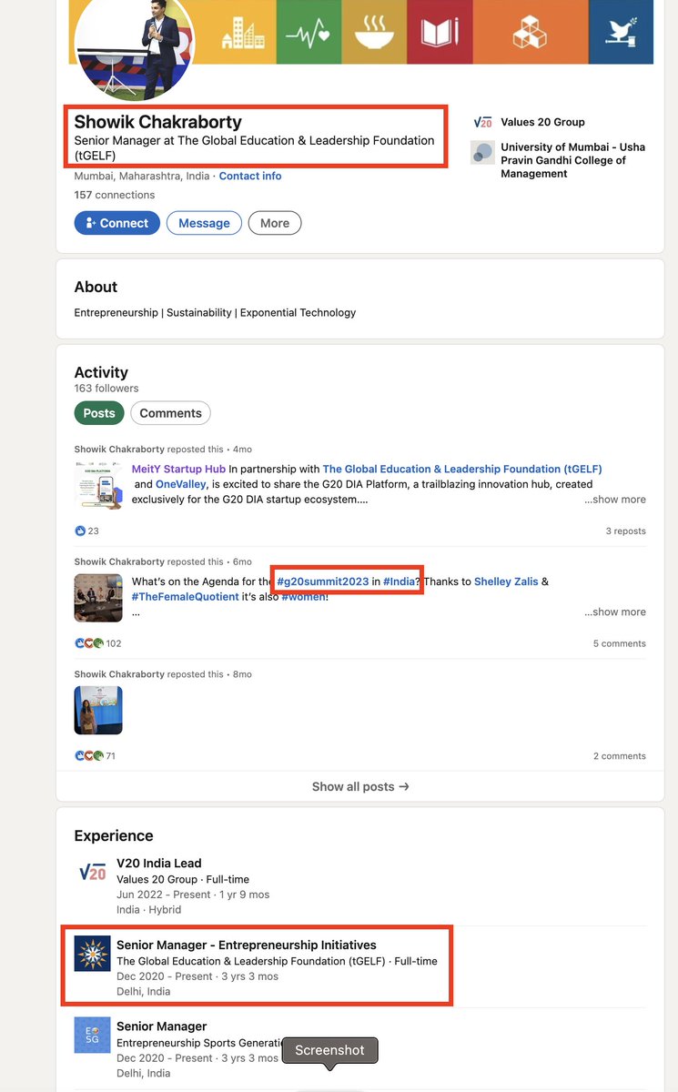 NYTraveler2's tweet image. 01 Showik LinkedIn Profile

#ArrestRheaChakraborty
#ArrestSandeepSingh
#JusticeForSushantSinghRajput
#JusticeForDishaSalian