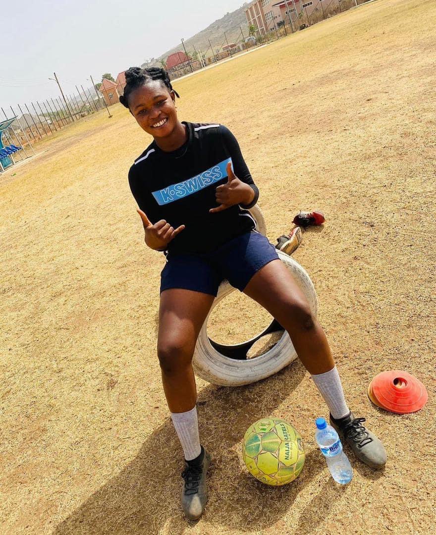 📣Excited to announce that Fakiyesi Abisola Anthonia from Ekiti state, Nigeria has committed to join us at Evangel University and as a part of our EUWSOC family beginning this Fall! 

Welcome to the Family⚽️❤️