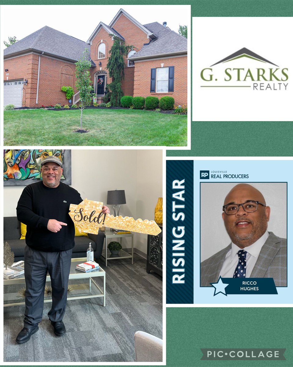 KYFUTURESTARS's tweet photo. Please contact me for all of your Residential and Commercial Real Estate needs. I have also helped clients with relocation and or investors with the purchase of properties in over 7 different states. Allow the #HughesTeam of #GStarksRealty to help with your Real Estate goals.🏡🏡 https://t.co/QZFl6jZQ2L