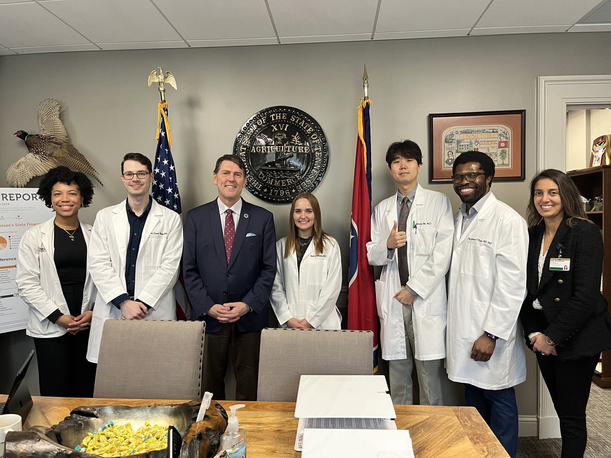 Next we met with <a href="/SenShaneReeves/">Shane Reeves</a>, and had a great conversation about the healthcare and the work of the Senate Health and Welfare Committee. Sen. Reeves is a past recipient of our Legislator of the Year Award, and we always appreciate his support! #advocacy #advocacymatters