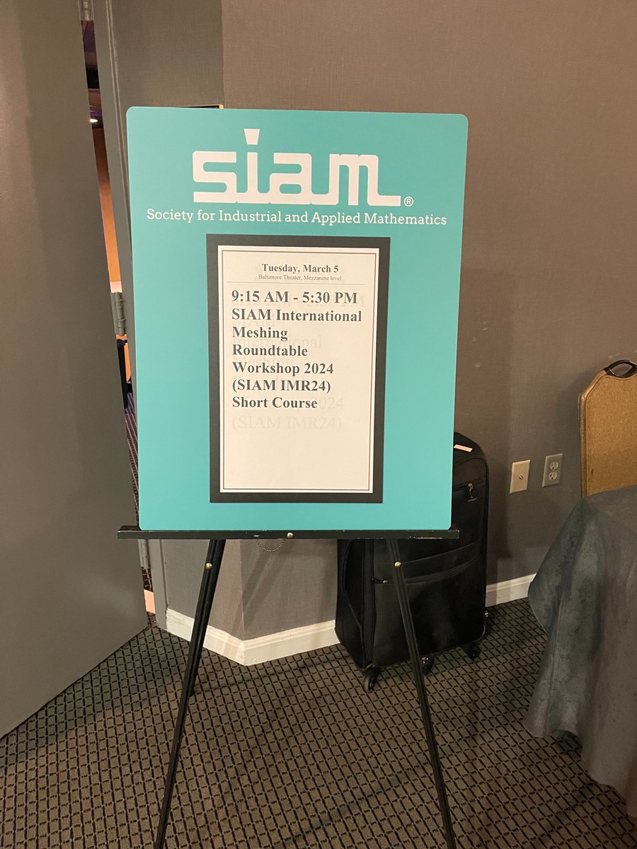 SIAM (@thesiamnews) on Twitter photo Day 1 at #SIAMPP24 kicks off with engaging keynote sessions, workshops, and networking opportunities. Find us at SIAM booth! #conference #PP24 #SIAM Day 1 at #SIAMPP24 kicks off with engaging keynote sessions, workshops, and networking opportunities. Find us at SIAM booth! #conference #PP24 #SIAM