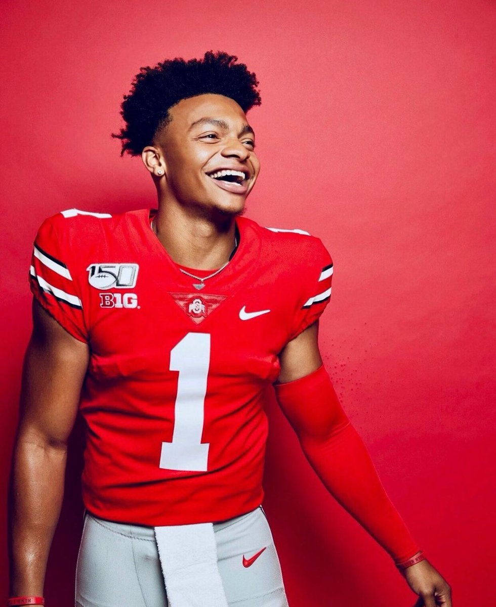 BarstoolOSU's tweet image. Happy Birthday to Ohio State Legend, Justin Fields ‼️‼️@justnfields