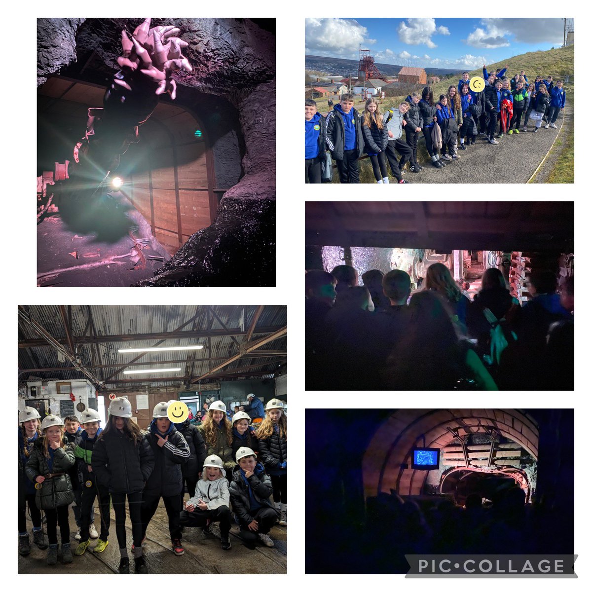 CrynalltPrimary's tweet photo. A lovely day spent at Pwll Mawr (Big Pit). Pupils enjoyed exploring the underground mine and finding out about the coal mining industry. #cryp6 #CrypHumanities #CrypEthicalInformed @BigPitMuseum https://t.co/FdesfzJqQo