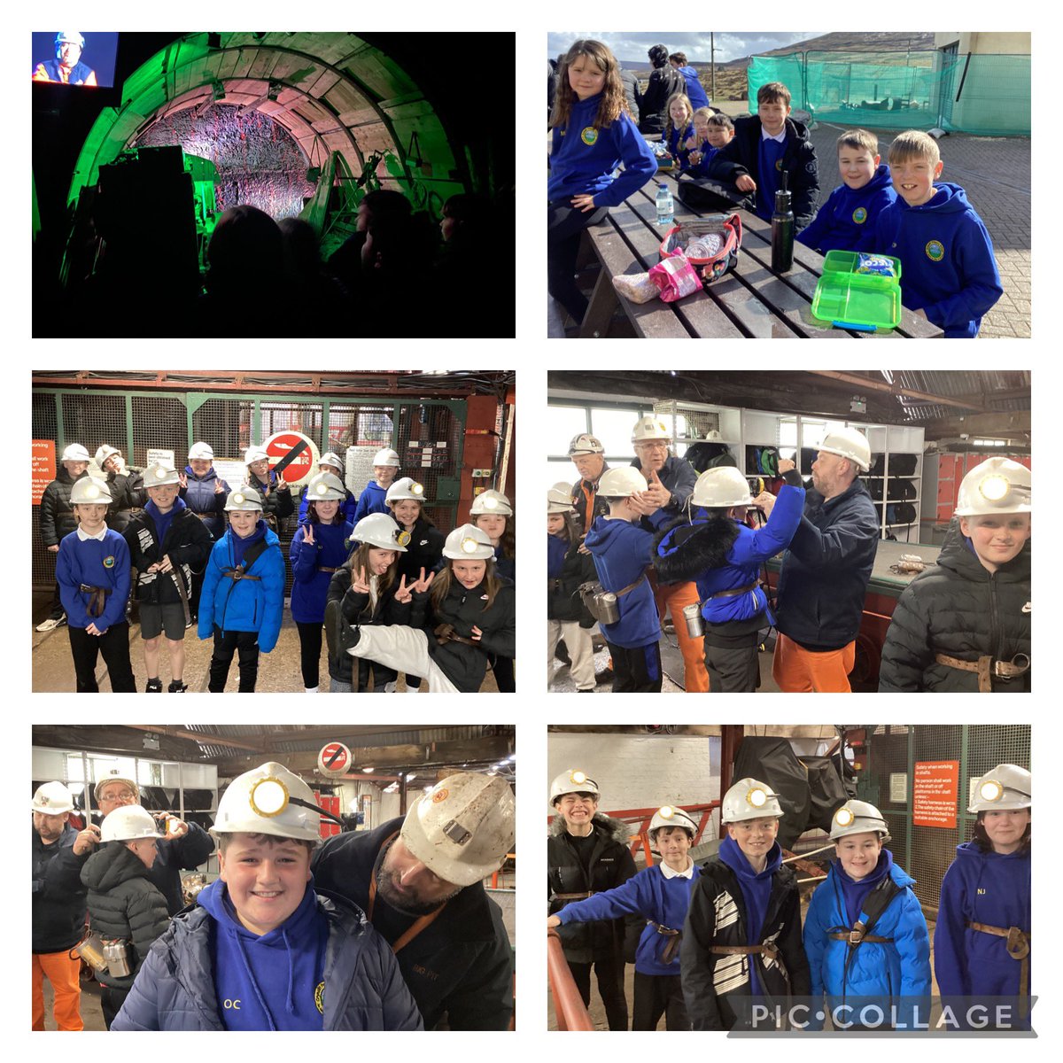 CrynalltPrimary's tweet photo. A lovely day spent at Pwll Mawr (Big Pit). Pupils enjoyed exploring the underground mine and finding out about the coal mining industry. #cryp6 #CrypHumanities #CrypEthicalInformed @BigPitMuseum https://t.co/FdesfzJqQo