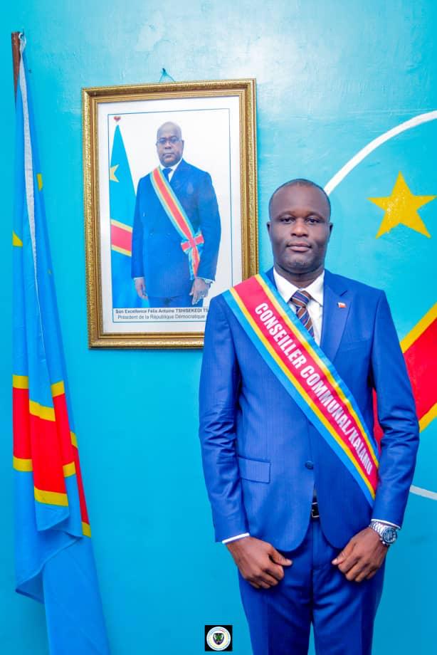 Nos sincères félicitations à l'Hon.Félicien Mboyo,la fierté dl.com.d Kalamu.🔥🔥🔥