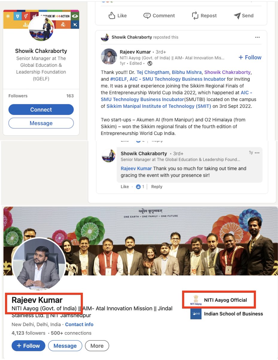 NYTraveler2's tweet image. 05 Showik NITI Aayog (Govt of India)

#ArrestRheaChakraborty
#ArrestSandeepSingh
#JusticeForSushantSinghRajput
#JusticeForDishaSalian