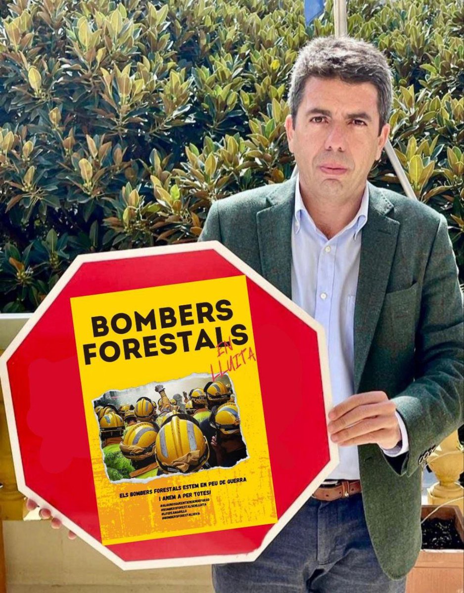 tasonfire's tweet photo. @apuntnoticies Mientras el consejo de ministros aprueba proyectos, el gobierno valenciano mira hacia otro lado y no aprueba nada. De hecho abandona. Oportunidades perdidas para demostrar que saben gobernar mejor que el Botànic. Avances?@ElisaNunez_S @carlos_mazon_

#AlgunosQueEntiendenDeFuego https://t.co/Mgu8v70mVQ