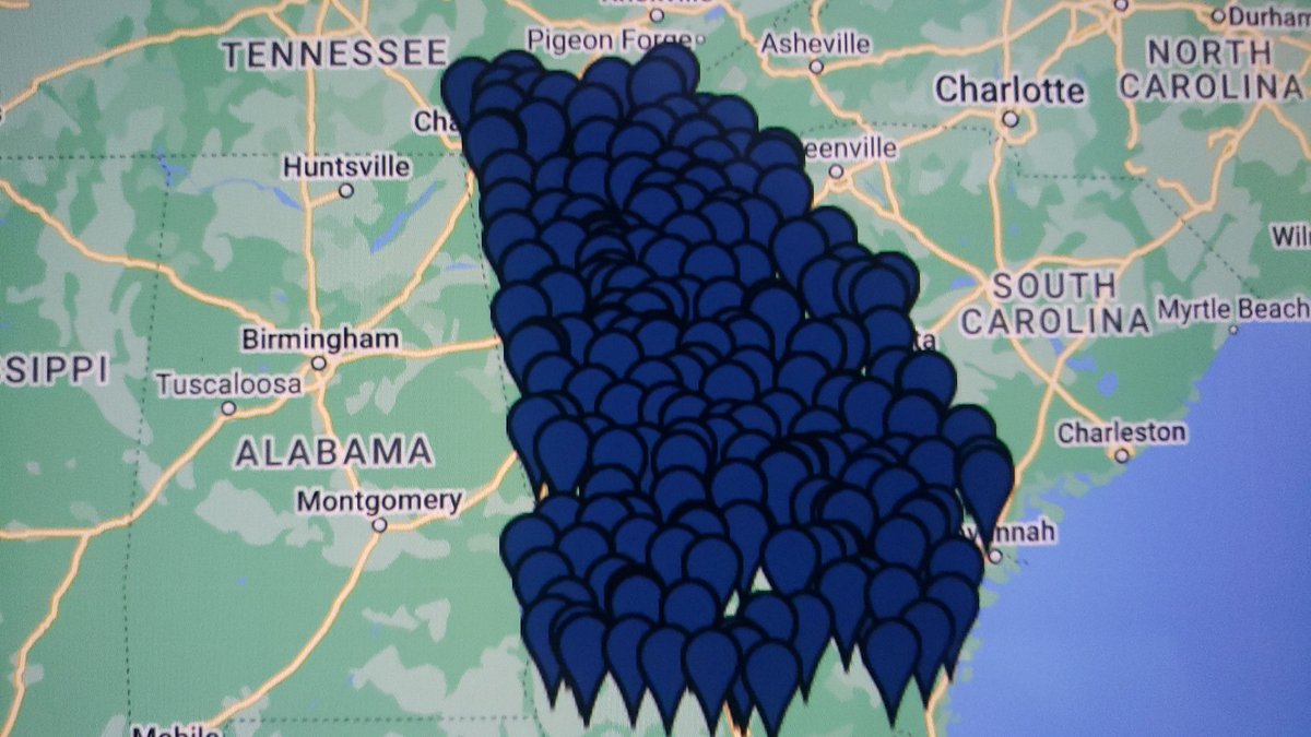 Ever wonder how many prisons there are in Georgia? This many: