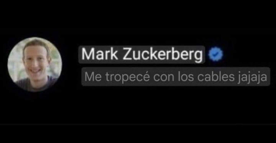 GessamiMtnez's tweet photo. Ohhh no ya se recuperaron jajaja #facebookdown https://t.co/MxgGSxPIXA