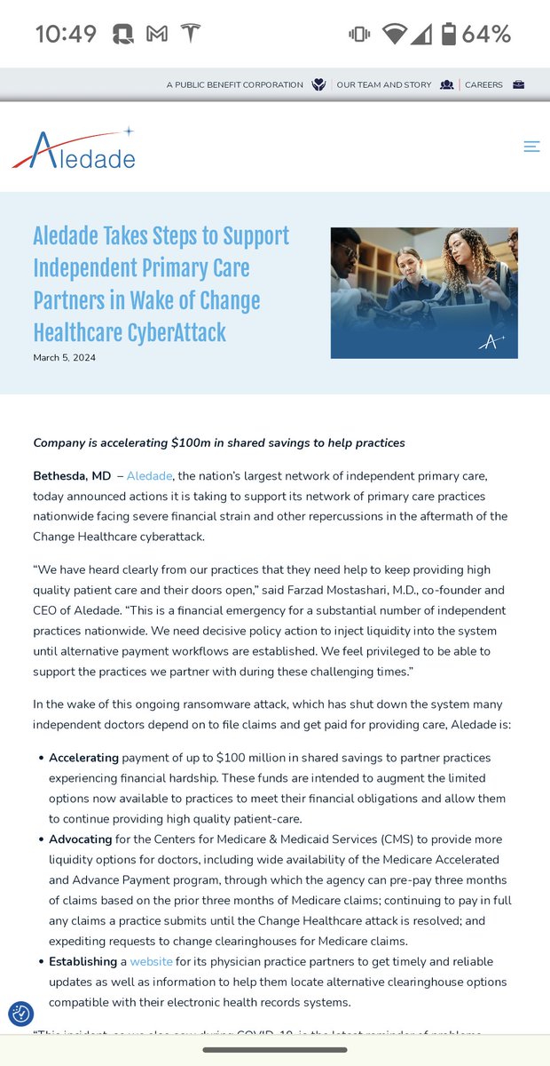 Farzad Mostashari tweet media