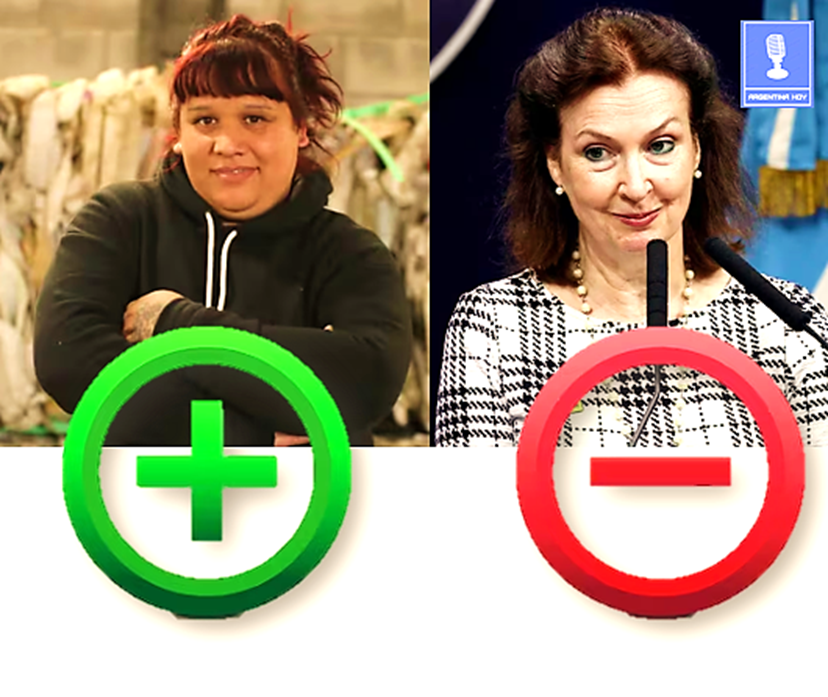 ➕Por más Zaracho y
➖menos Mondinos de la vida...