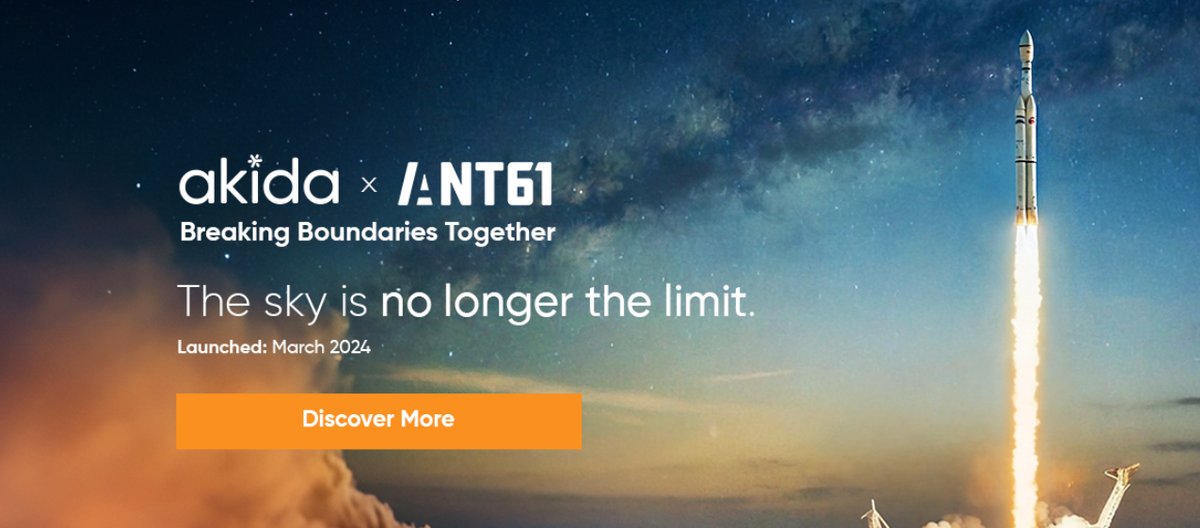 BrainChip Boosts Space Heritage with Launch of Akida into Low Earth Orbit - brainchip.com/brainchip-boos…  
<a href="/SpaceMachinesCo/">Space Machines Company</a> <a href="/ANT61COM/">ANT61</a> #AI
