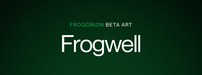 Frog 🤝 Frog

Introducing: <a href="/Memofrogwell/">Frogwell 🐸</a> - we are so hyped!

Frogwell is going to help us with the beta art, such as monsters, maps and characters!