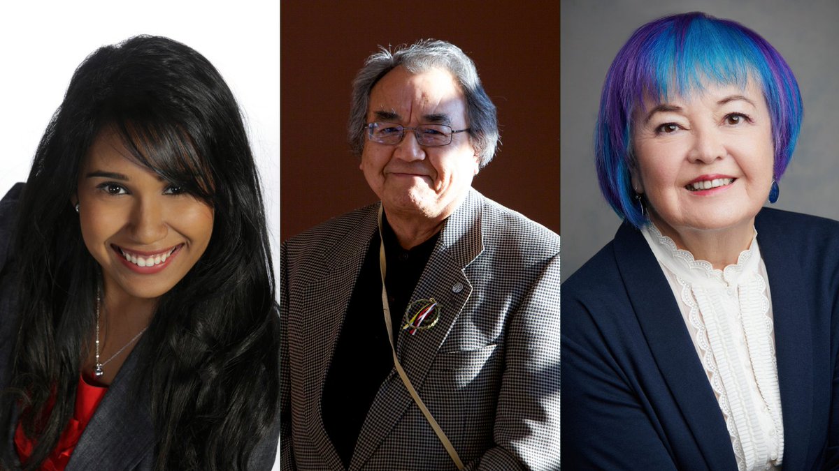 Three distinguished Canadians will receive honorary degrees during Trent University’s 2024 Convocation ceremonies: beacons.ai/trentuniversity

Dr. Audrey Kobayashi
Harvey Waubegeshig McCue C.M. ’66
Cheryl Perera (<a href="/cherylperera/">Cheryl Perera, O.Ont</a>)