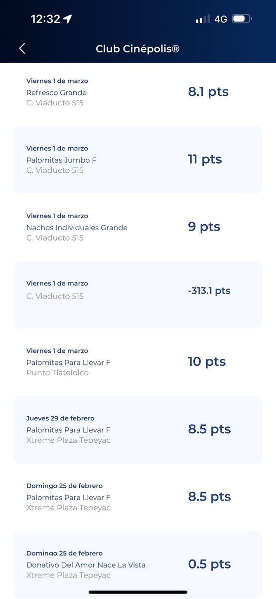 aldokapellmann's tweet photo. @Cinepolis buen día, quiero que alguien atienda mi solicitud, alguien clono mi tarjeta y utilizo mis puntos, sigo pendiente de una respuesta… el último folio que recibí fue 01231251
Adjunto evidencia https://t.co/lAFxOXbvcm
