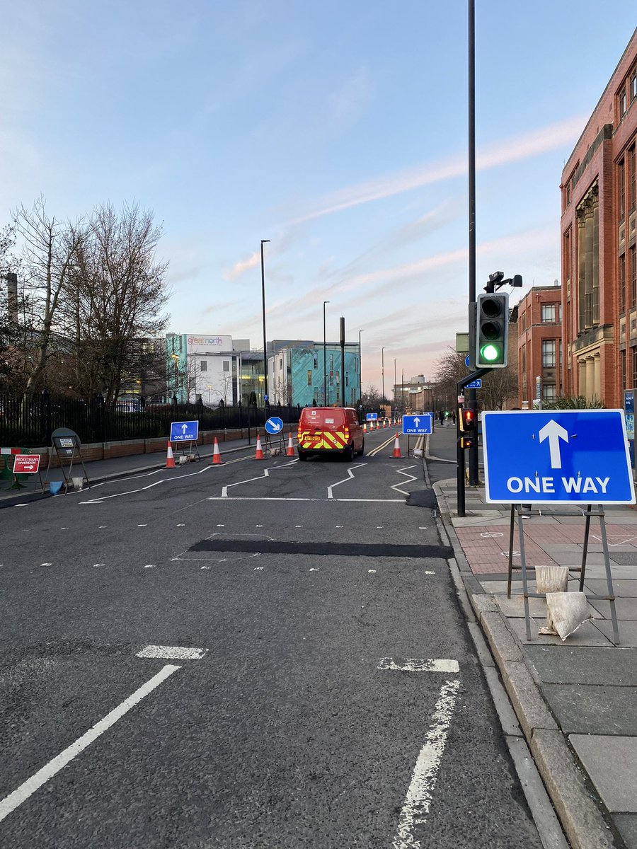 Great to see that changes are happening outside the #RVI @NewcastleHosps Hopefully will sort out the the previous #accidentwaitiingtohappen 🤞🤞