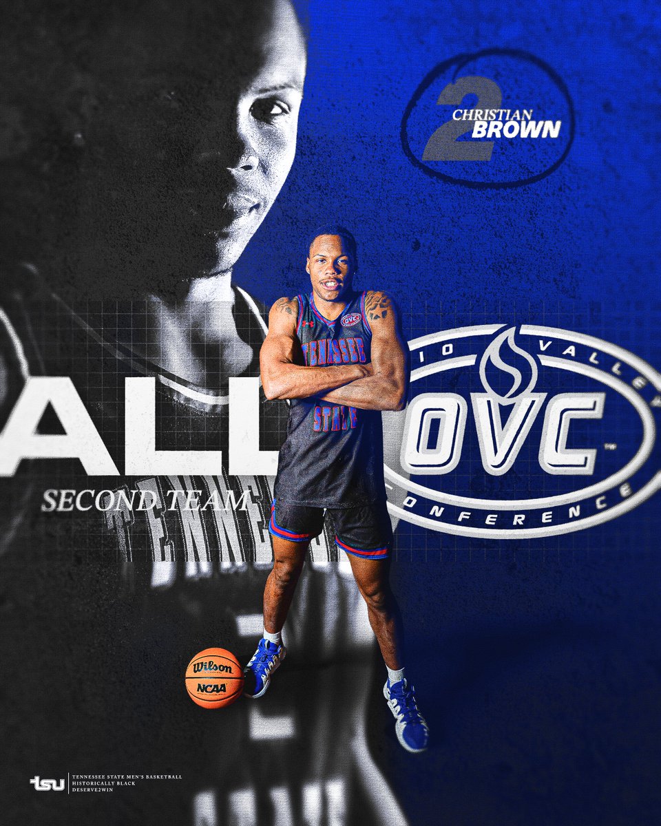 Tennessee State Men's Basketball tweet media