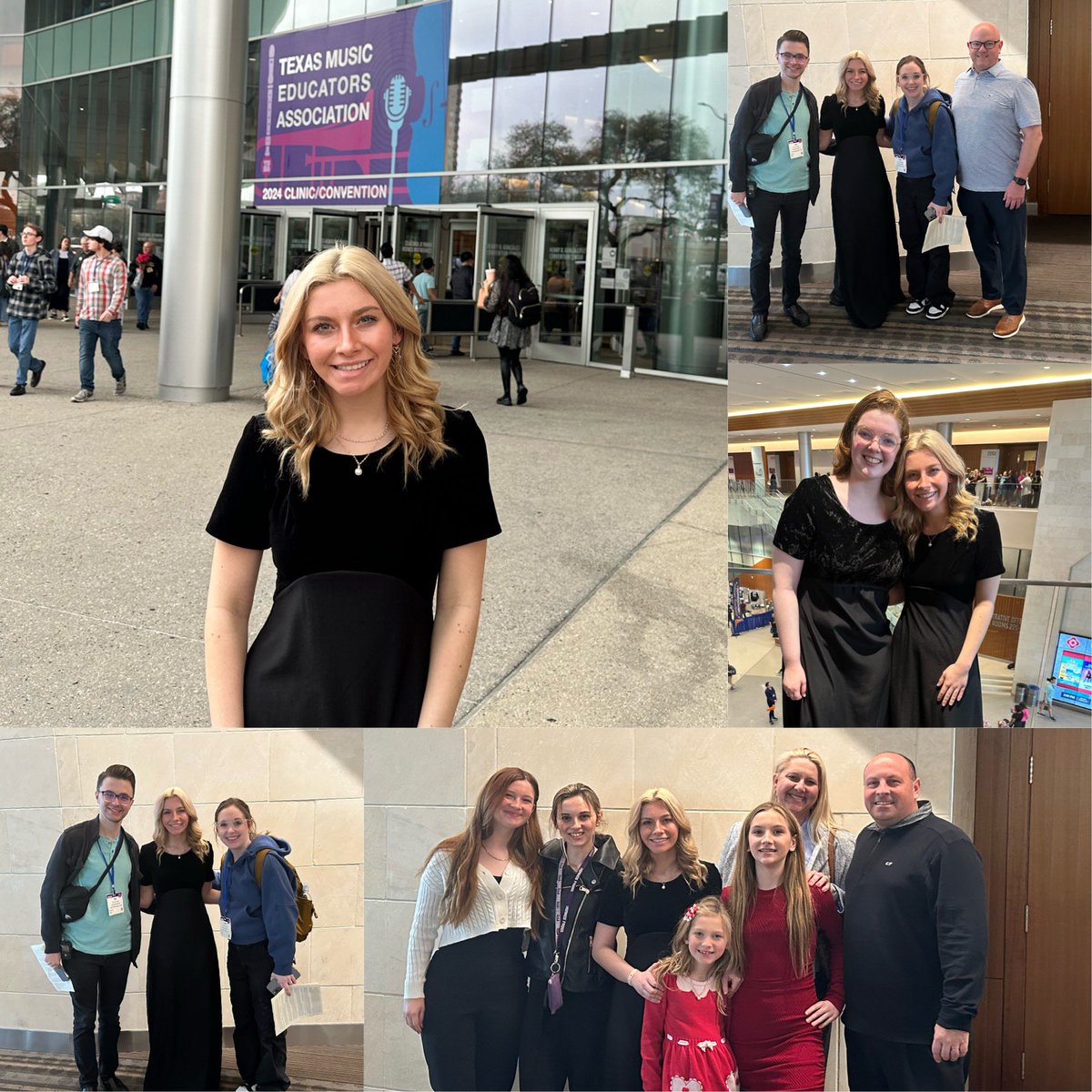 ReillyLundberg's tweet photo. The TMEA Conference was amazing! I was so honored to have been chosen as an All-State Treble Choir member! Thanks to everyone that supported me: my family, choir directors - Lauren Smith &amp; Josh Coats, Principal Bradford &amp; Rockwall ISD.  #RHHShawks #rockwallisd #heathchoir #TMEA https://t.co/tV7snBCN85