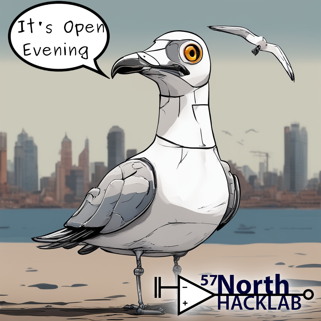 57North Hacklab tweet media