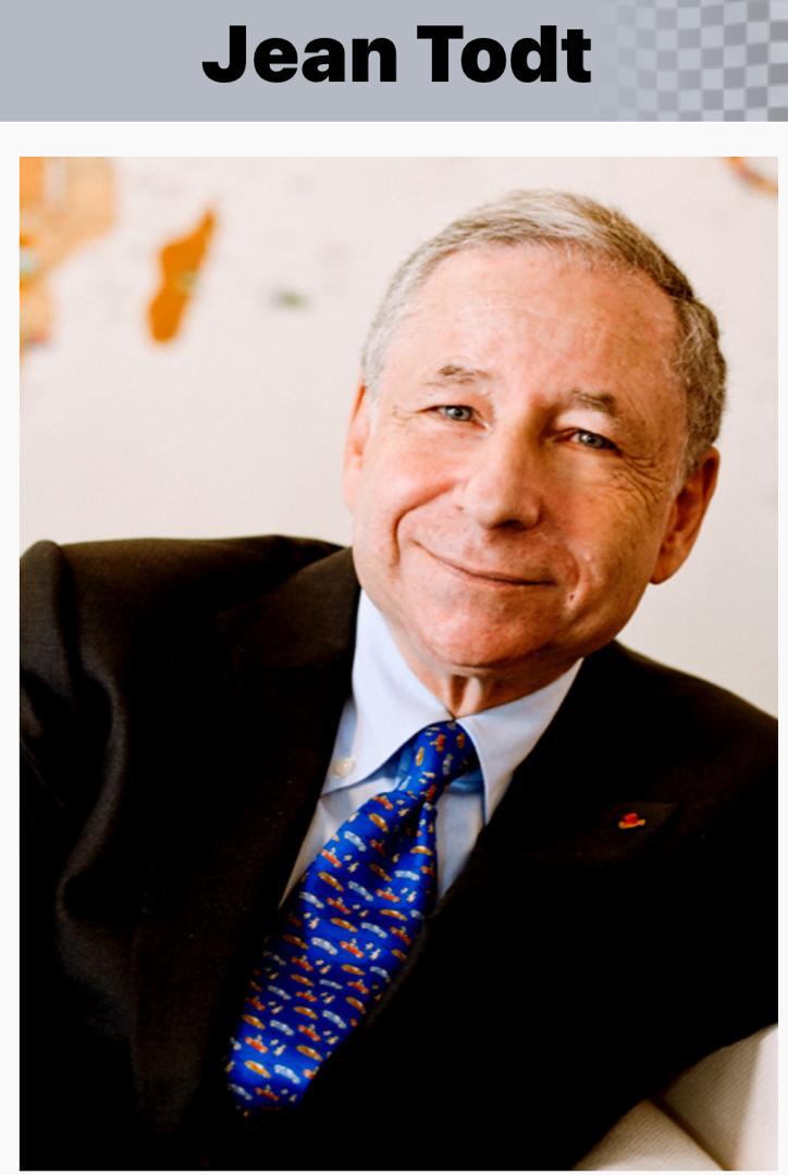 MoroccoInBEN's tweet photo. Mr  TODT était Président de la Fédération Internationale de l’Automobile , Directeur de l’écurie Formule 1 avant d’être directeur et administrateur de Ferrari. https://t.co/zwdE111Y1U