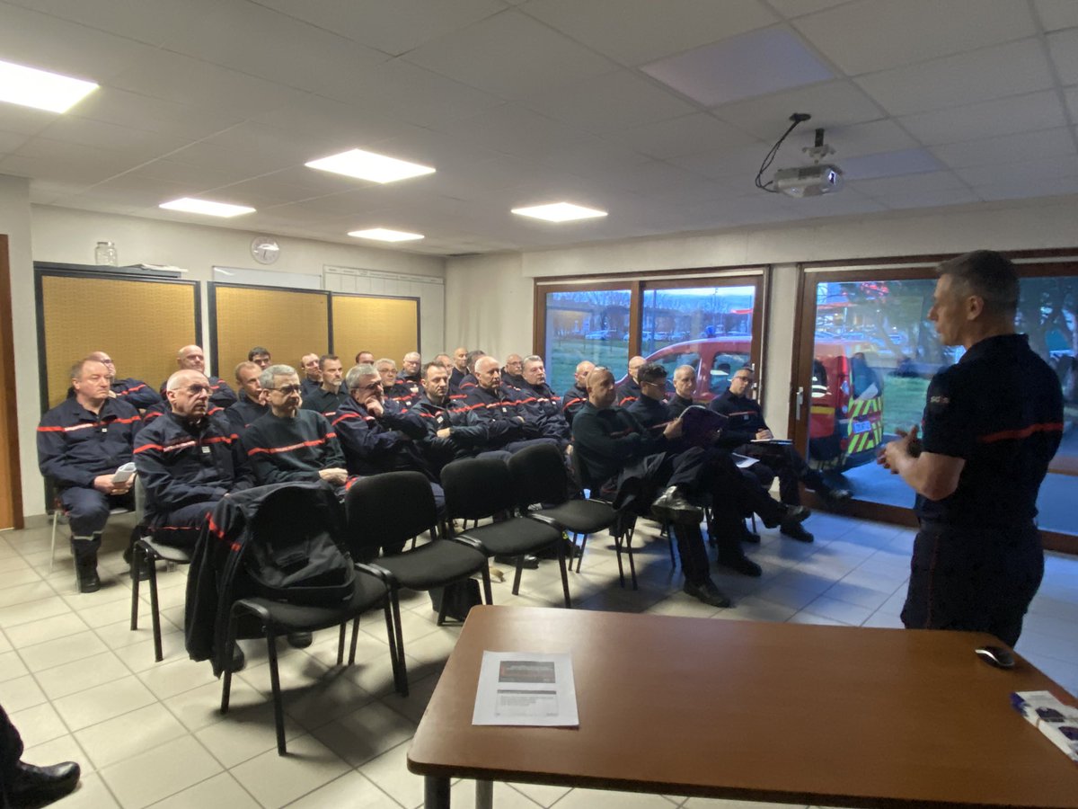 Sapeurs-pompiers de la Loire / SDIS 42 tweet media