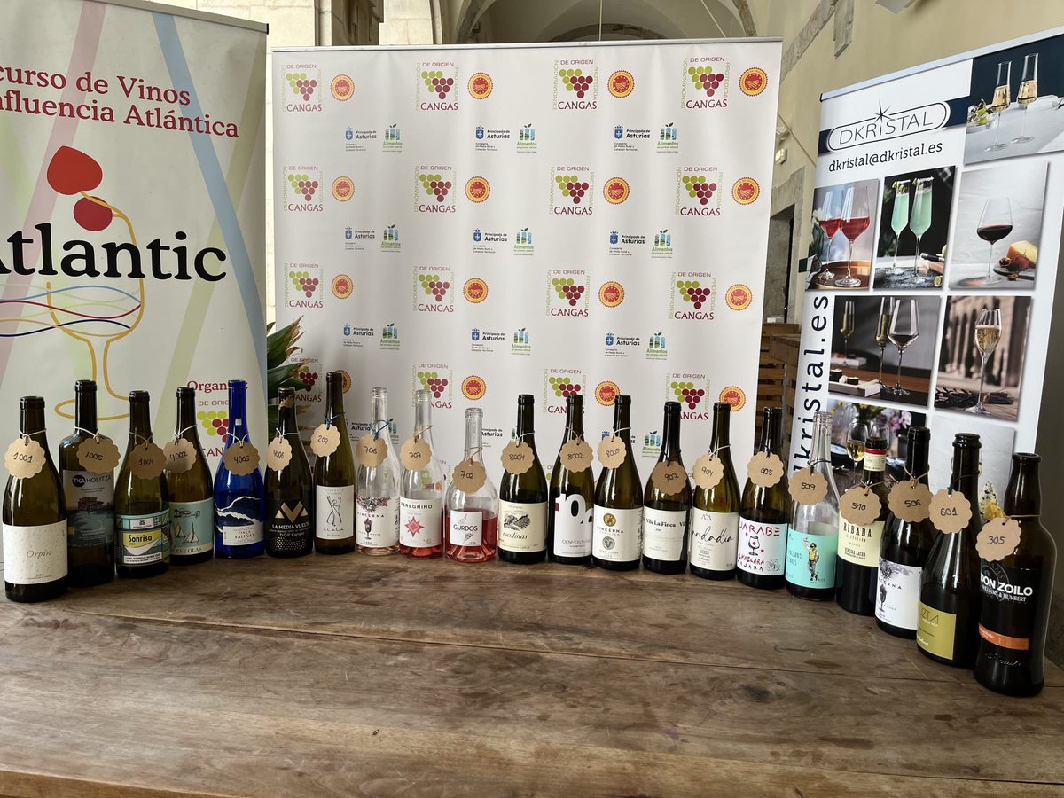 🍷 La directora general de Agricultura, Agroindustria y Desarrollo Rural, Begoña López, asistió esta mañana a la clausura del III #Atlantic2024, donde se ha dado a conocer los mejores vinos de influencia atlántica.

#MedioRuralYPolíticaAgraria <a href="/GobAsturias/">Principado de Asturias</a>