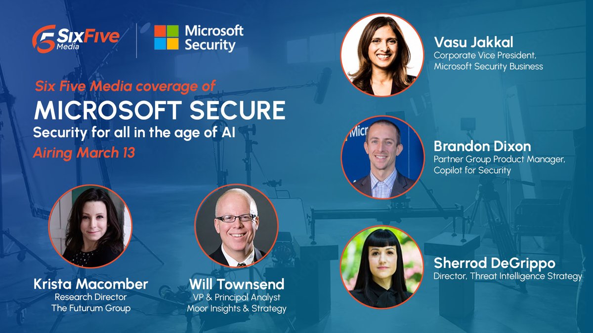 krista_lee's tweet image. Looking forward to covering #MSSecure for @TheSixFiveMedia! @TheFuturumGroup