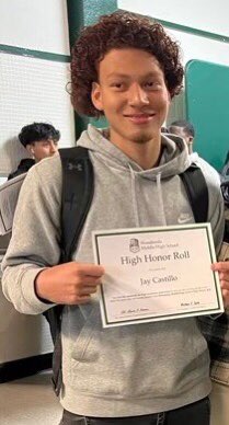 Senior year on High Honor Roll. Looking forward to continuing the same at SOUTHERN <a href="/CoachEggerling/">Coach Eggerling</a> <a href="/SCSUFB/">SCSU Football</a>