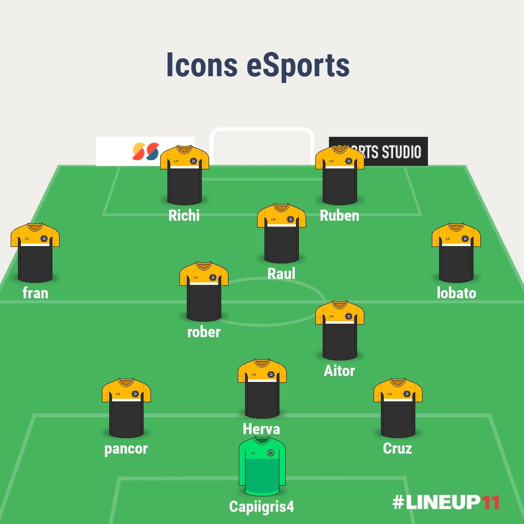 Icons eSports tweet media