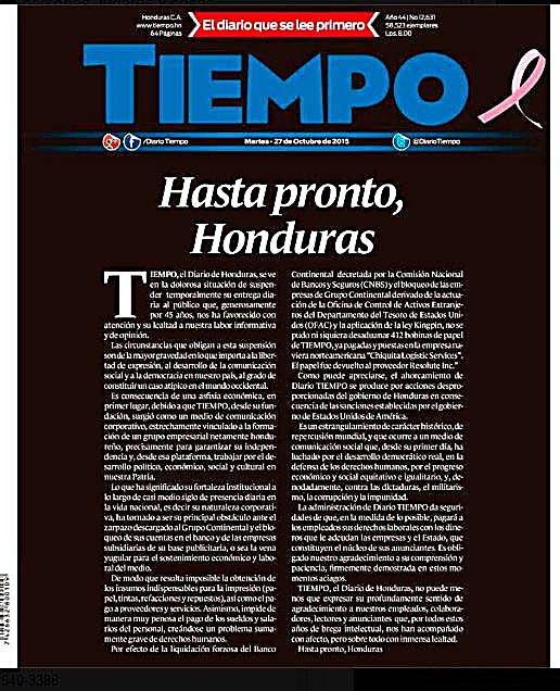 #Nacionales Extrabajadores de Diario TIEMPO emplazan públicamente a Yani Rosenthal y mandan un fuerte mensaje a la comunidad liberal hondureña    #Politica #Extrabajadores #DiarioTiempo #FamiliaRosenthal #PartidoLiberal #Honduras 
👉 enter504.com/extrabajadores…
