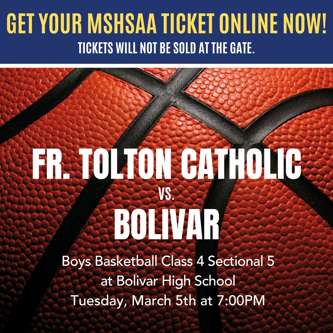 Our Trailblazers are ready to take on the Bolivar Liberators tonight at 7PM at Bolivar H.S. in the first round of the Class 4 State Tournament! Tickets will not be sold at the gate. Purchase Tickets at mshsaa.org/Tickets.aspx Select 'Boys Basketball' Select 'Class 4' Go, Blazers!