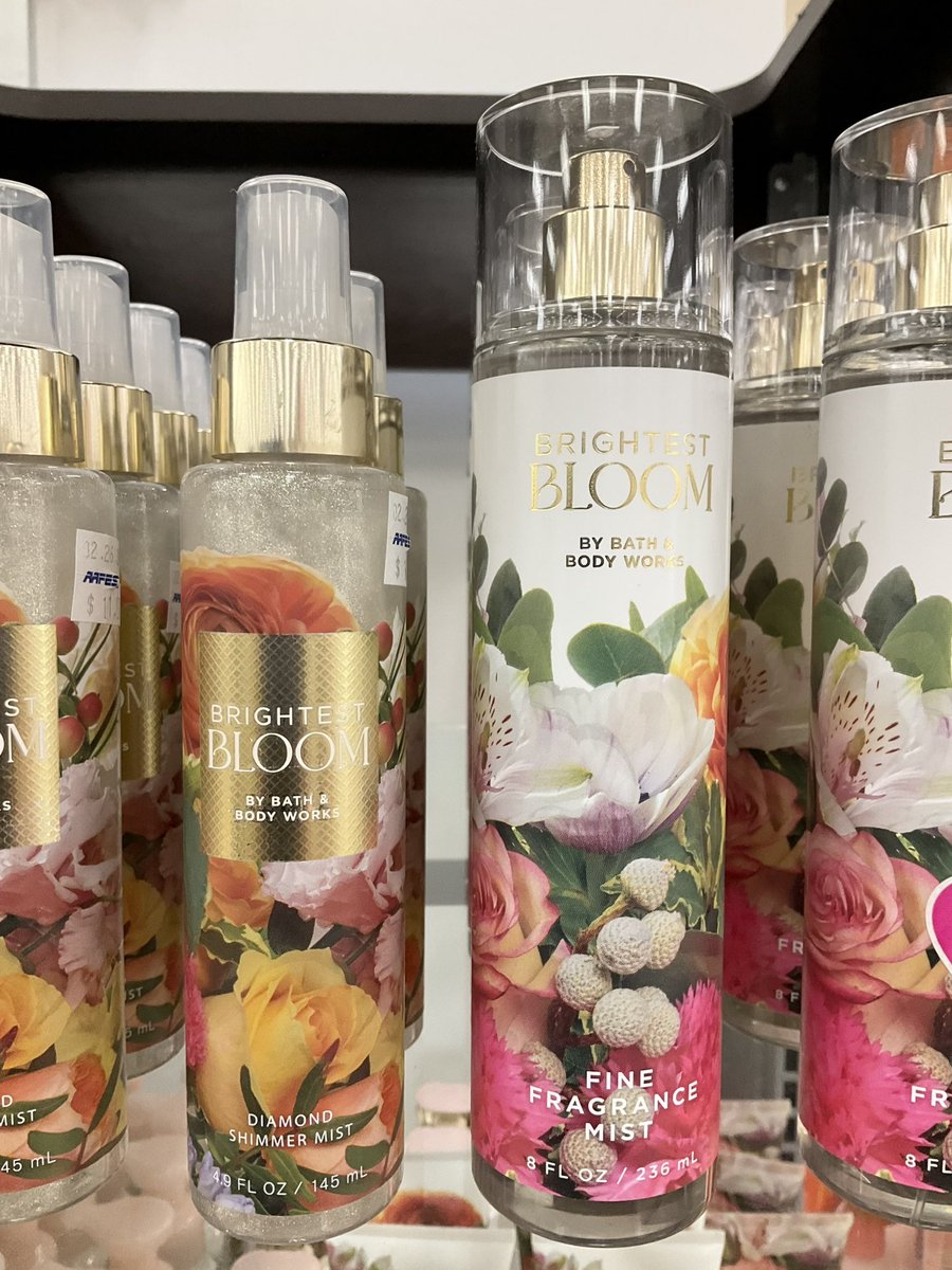 CMPexchange's tweet photo. Bath and Body Works does not waste any time getting us their newest collection! Treat yourself to the Brightest Bloom collection. It’s nourishing, refreshing, and your skin will love it. 🥰 

#fortcampbellexchange 
#bathandbodyworks 
#brightestbloom https://t.co/ZTxOPecvN4