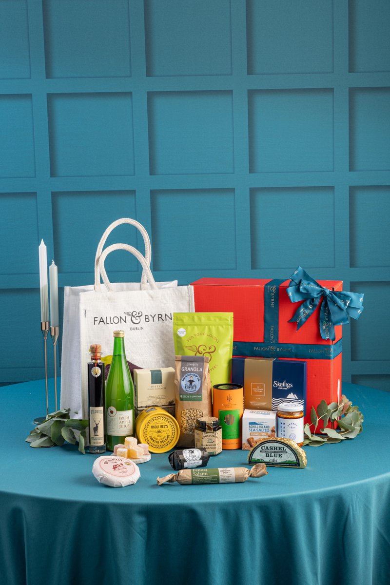 Mother's Day is fast approaching... our range of hampers are the perfect gift to say thanks for everything she does for you ✨

If your Mum would prefer to choose her own, we have gift vouchers too! 💌

 fallonandbyrne.com