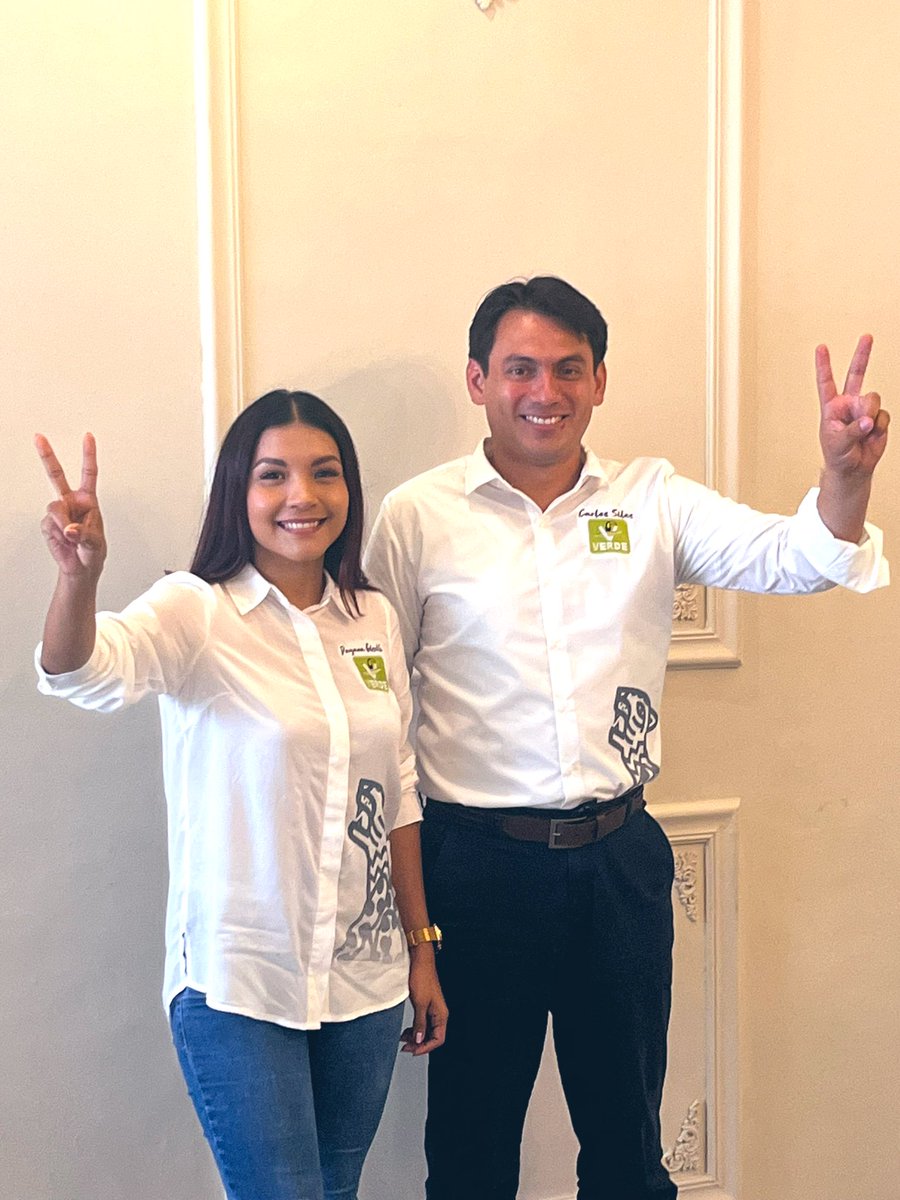 CdelangellMx's tweet photo. Después de muchos años en el olvido el #DistritoXIIFederal tiene una fórmula capaz, joven y con experiencia. #CarlosSiles y #DayanaGiselle como candidato y suplente se perfilan a un triunfo este 2 de Junio. @VerdeChiapas https://t.co/OE4C9aZfNM