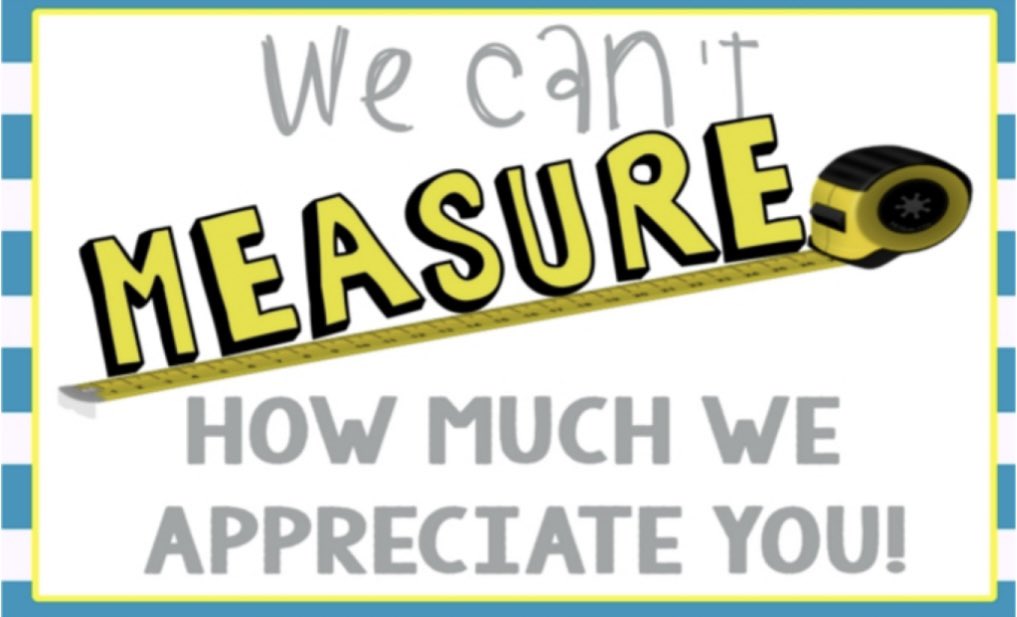 Thank you to our maintenance staff who go above and beyond to make our buildings great places to work!