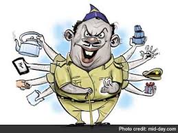 SamSiff's tweet image. Can you see how Police is the most corrupt in the country?

Police is responsible of all crimes in India.

Police reforms is the need .#PoliceReforms #FalseCaseDay #FalseCases #Women #MenToo #IWD2024