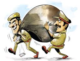 SamSiff's tweet image. Can you see how Police is the most corrupt in the country?

Police is responsible of all crimes in India.

Police reforms is the need .#PoliceReforms #FalseCaseDay #FalseCases #Women #MenToo #IWD2024