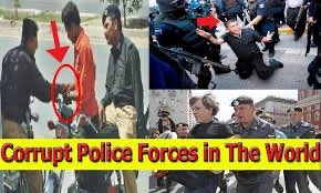 SamSiff's tweet image. Can you see how Police is the most corrupt in the country?

Police is responsible of all crimes in India.

Police reforms is the need .#PoliceReforms #FalseCaseDay #FalseCases #Women #MenToo #IWD2024