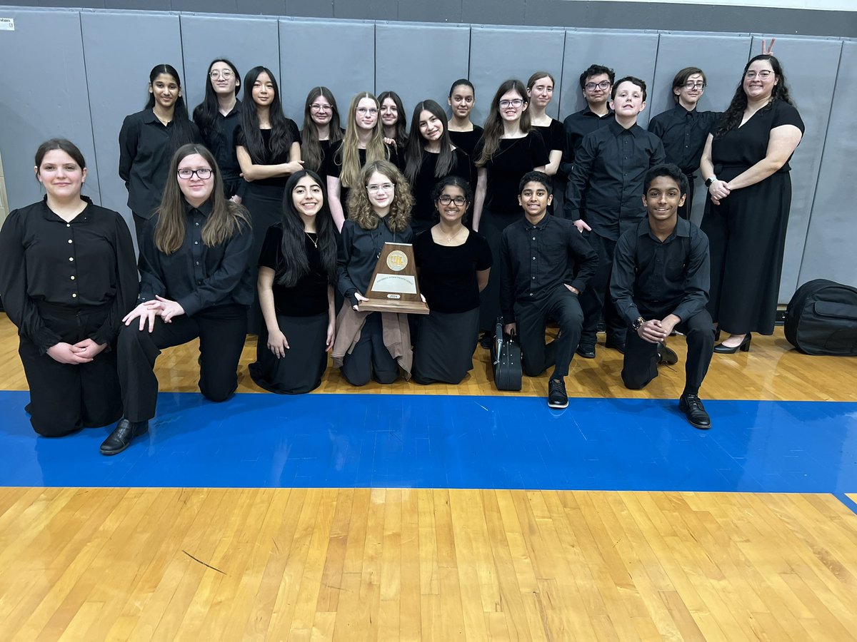 BISorchestra's tweet photo. @Brookside_IS Chamber Orchestra competed today at UIL Concert and Sight-reading and earned a clean Sweepstakes!! So proud of these students and their hard work. @CCISD_VPA https://t.co/LUsIQFFR40